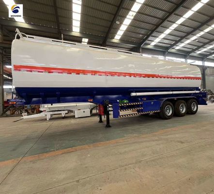 2000L 60000L 3 assi Cisterna di carburante Benzina/kerosene/cisterna diesel Semi rimorchio