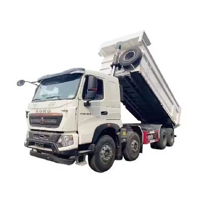 Guida a sinistra Usato 336HP HOWO Dump Truck per il trasporto in ottime condizioni