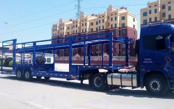 Top Popular 2-3 Axle 8-10 Location Car Carrier Semi-trailer con carico massimo 60000 kg