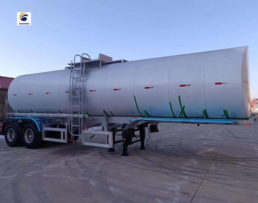 20CBM 60CBM 3 assi Cisterna di carburante Cisterna di benzina/kerosene/diesel Semi-remolchio