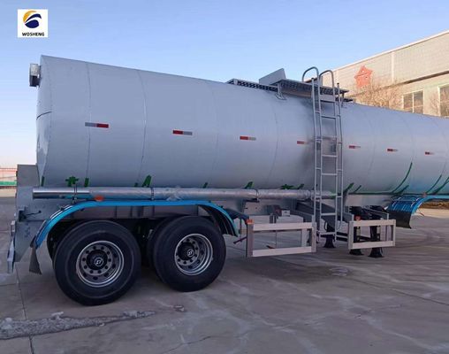 20CBM 60CBM 3 assi Cisterna di carburante Cisterna di benzina/kerosene/diesel Semi-remolchio