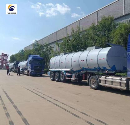 20CBM 60CBM 3 assi Cisterna di carburante Cisterna di benzina/kerosene/diesel Semi-remolchio
