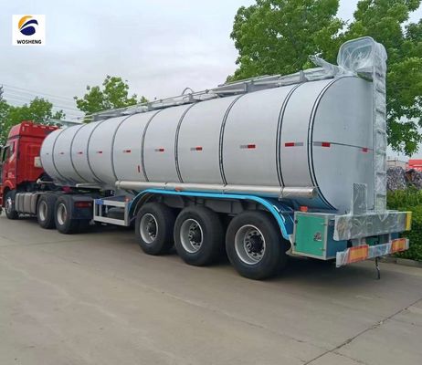 20CBM 60CBM 3 assi Cisterna di carburante Cisterna di benzina/kerosene/diesel Semi-remolchio