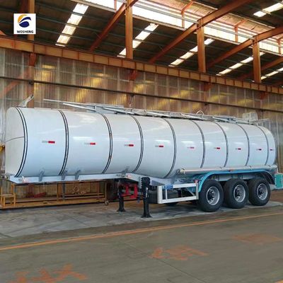 20CBM 60CBM 3 assi Cisterna di carburante Cisterna di benzina/kerosene/diesel Semi-remolchio