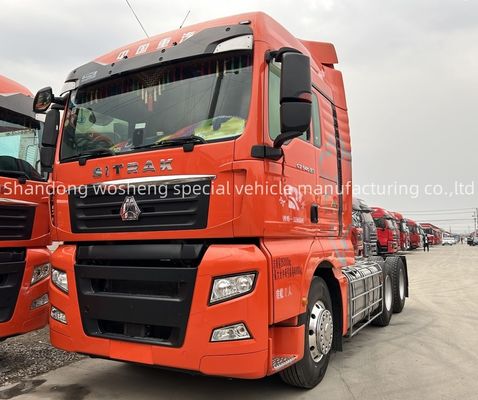 Sinotruk Sitrak o Howo C7H 6x6 Segmento Camione pesante 6X4 testa del trattore 480/540 CV