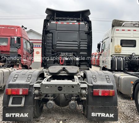 Sinotruk Sitrak o Howo C7H 6x6 Segmento Camione pesante 6X4 testa del trattore 480/540 CV