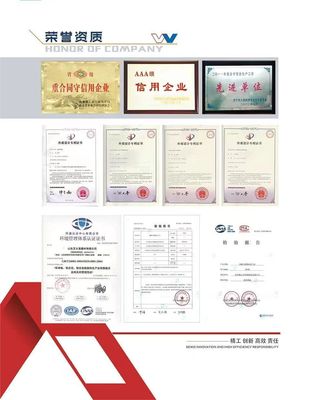 ISO14001 e CNAS Certificato T3030 Camera di frenatura a doppia molla per prestazioni