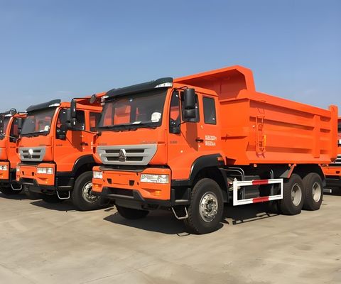 SINOTRUCK HOWO 4x2 6x4 8x4 Camionetto idraulico per 2 passeggeri