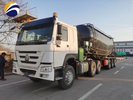 Acciaio/alluminio/lega 40-50 tonnellate Cisterna di cemento di tipo V