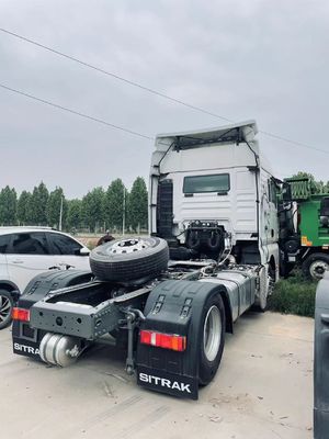Sitrak G7W 4x2 6x4 Euro6 Diesel Tractor Truck con sospensione pneumatica e cambio manuale