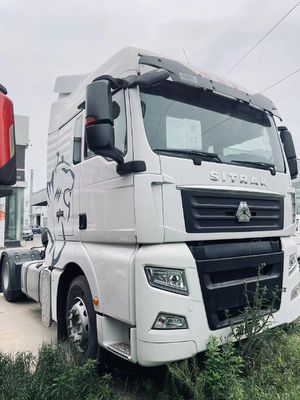 Sitrak G7W 4x2 6x4 Euro6 Diesel Tractor Truck con sospensione pneumatica e cambio manuale