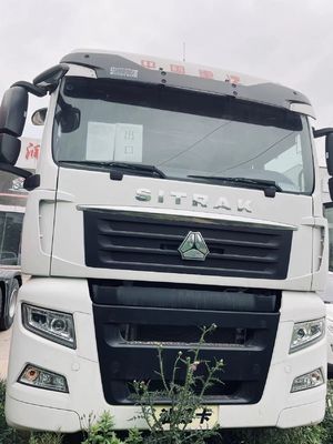 Sitrak G7W 4x2 6x4 Euro6 Diesel Tractor Truck con sospensione pneumatica e cambio manuale