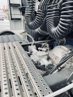Sitrak G7W 4x2 6x4 Euro6 Diesel Tractor Truck con sospensione pneumatica e cambio manuale
