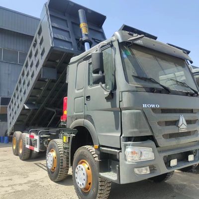 Sinotruck Howo 3/4 assi 6x4 4x2 8X4 371HP 375HP camion idraulico a cilindro ribaltatore