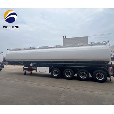 Carico massimo 60 tonnellate 3 assi 42 45 50 CBM Polvere di trasporto di cemento a sfera Cisterna semirimorchio