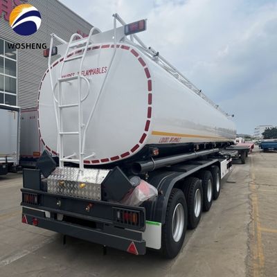 Carico massimo 60 tonnellate 3 assi 42 45 50 CBM Polvere di trasporto di cemento a sfera Cisterna semirimorchio
