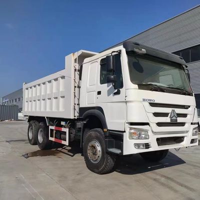 Sinotruck Howo 3/4 assi 6x4 4x2 8X4 371HP 375HP camion idraulico a cilindro ribaltatore