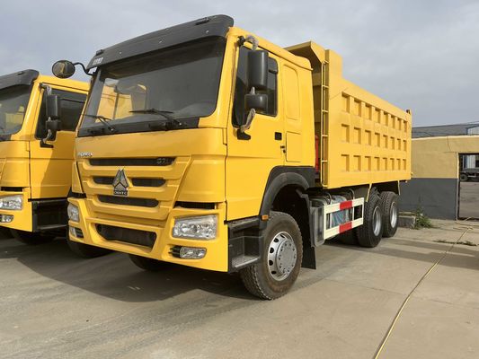 Sinotruck Howo 3/4 assi 6x4 4x2 8X4 371HP 375HP camion idraulico a cilindro ribaltatore