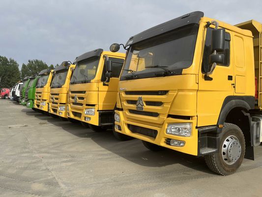 Sinotruck Howo 3/4 assi 6x4 4x2 8X4 371HP 375HP camion idraulico a cilindro ribaltatore