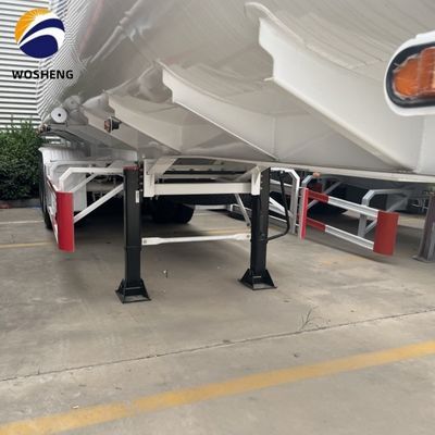 3 asse 45cbm semirimorchio semirimorchio di cemento di massa semirimorchio di polvere con disponibilità