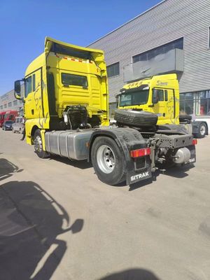 4X2 6X4 Camionetti trattori Sinotruk Sitract usati con trasmissione manuale o automatica