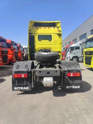 4X2 6X4 Camionetti trattori Sinotruk Sitract usati con trasmissione manuale o automatica