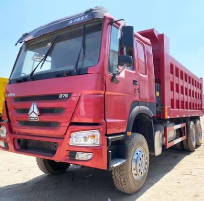 WS Best HOWO 6*4 Dump Truck con cilindro idraulico e coppia massima Nm 2000-2500Nm