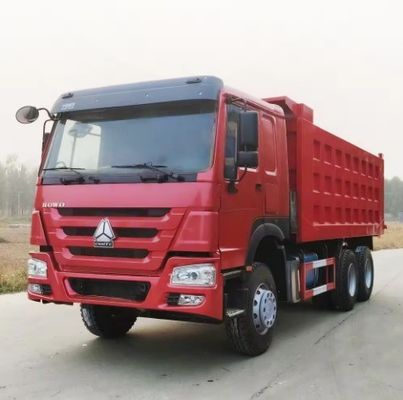 WS Best HOWO 6*4 Dump Truck con cilindro idraulico e coppia massima Nm 2000-2500Nm