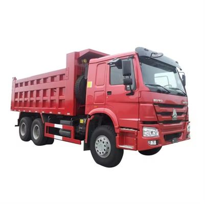 WS Best HOWO 6*4 Dump Truck con cilindro idraulico e coppia massima Nm 2000-2500Nm