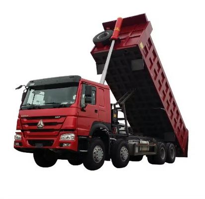 WS Best HOWO 6*4 Dump Truck con cilindro idraulico e coppia massima Nm 2000-2500Nm
