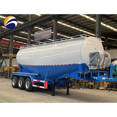 3 assi 45 50 60 cm3 Fly Ash Silo Cement Tanker Trailer con pressione di lavoro di 2,5 bar