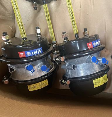 Carga utile massima 13/16/20 Acciaio T2424 Camera di frenatura ad aria per rimorchio di camion resistente e resistente