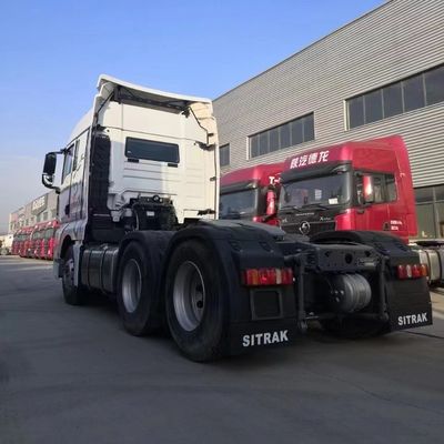 400/450 CV HOWO usato Trattiere Camion testa SITRAK C7H 6*4 per il trasporto di camion pesanti