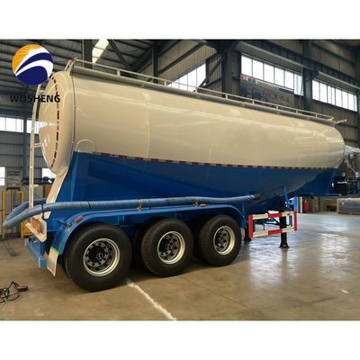 King Pin JOST 2 &quot;o 3,5&quot; tipo di bullone 3 asse 45 CBM semirimorchio per il trasporto di cemento