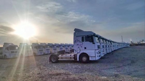 400/450 CV HOWO usato Trattiere Camion testa SITRAK C7H 6*4 per il trasporto di camion pesanti