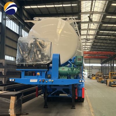 King Pin JOST 2 &quot;o 3,5&quot; tipo di bullone 3 asse 45 CBM semirimorchio per il trasporto di cemento