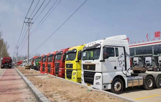 400/450 CV HOWO usato Trattiere Camion testa SITRAK C7H 6*4 per il trasporto di camion pesanti
