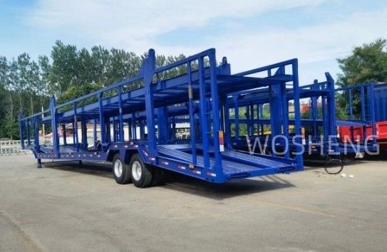 Carico massimo 30000 kg Trasporto auto personalizzabile Semirimorchio per SUV MPV ORV