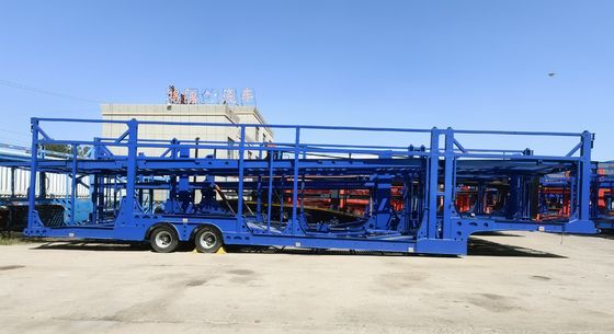 Carico massimo 30000 kg Trasporto auto personalizzabile Semirimorchio per SUV MPV ORV