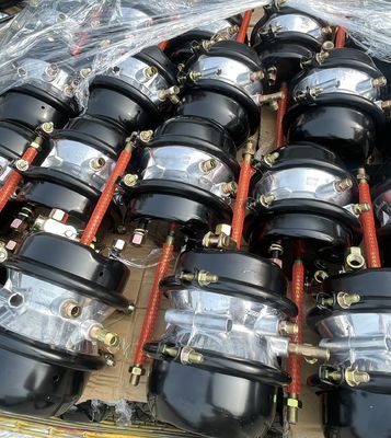 Carga utile massima 13/16/20 Acciaio T2424 Camera di frenatura ad aria per rimorchio di camion resistente e resistente