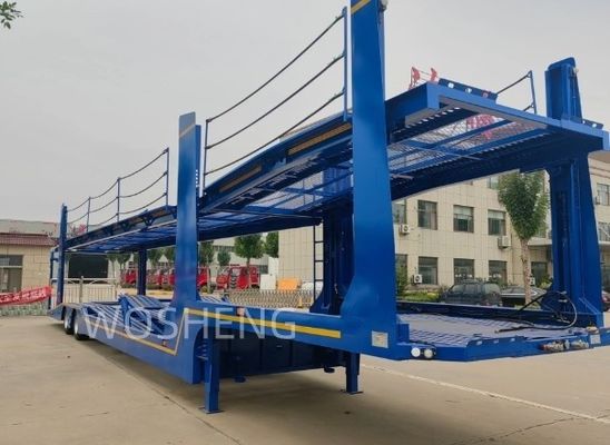 Carico massimo 30000 kg Trasporto auto personalizzabile Semirimorchio per SUV MPV ORV