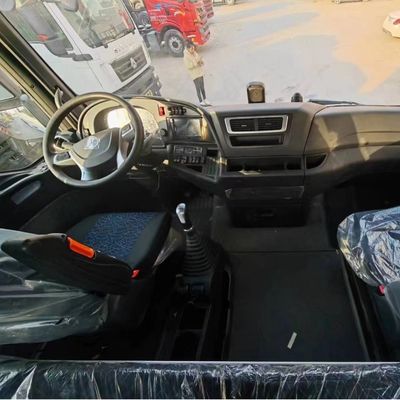 10 pneumatici Camion usato TESTONE del trattore rimorchio SITRAK CAMION G7 480hp AMT Camion trattore TESTONE
