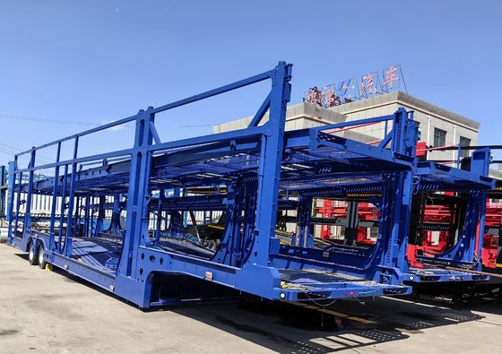 Carico massimo 30000 kg Trasporto auto personalizzabile Semirimorchio per SUV MPV ORV
