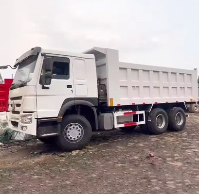 Africa Buone condizioni Usato Sinotruk Sitract e Howo 6x4 8x4 Camionetto di scarico posteriore o a ribaltamento