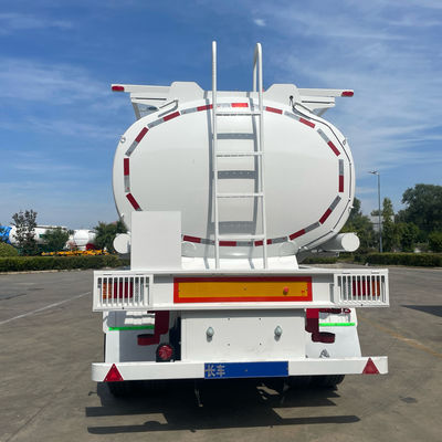 Vendita diretta 42/45cbm stainless steel fuel tank semi-remorco e 11500x2500x3900mm