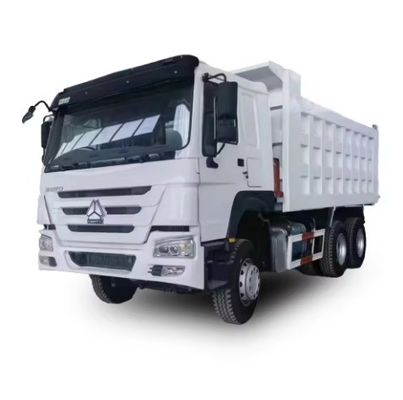 Buone condizioni Usato Sinotruk Shacman HOWO 380/430 Potenza 8x4 Euro 2 camion posteriore