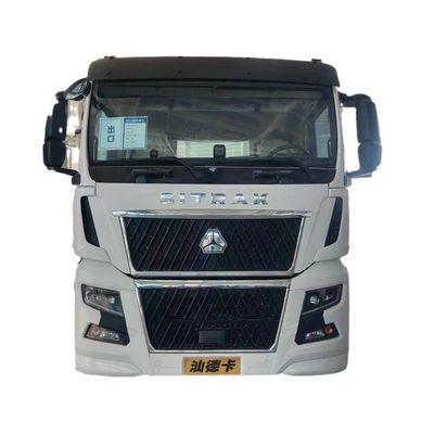 5 Numero di cambio in avanti Howo Truck usato Trattore per i trasporti leggeri