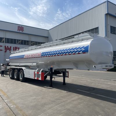 Vendita diretta 42/45cbm stainless steel fuel tank semi-remorco e 11500x2500x3900mm