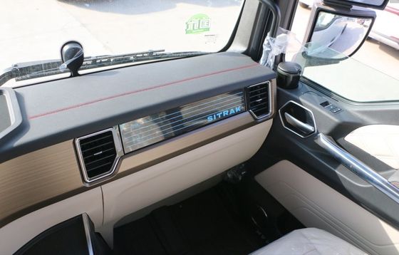 5 Numero di cambio in avanti Howo Truck usato Trattore per i trasporti leggeri