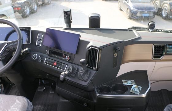 5 Numero di cambio in avanti Howo Truck usato Trattore per i trasporti leggeri